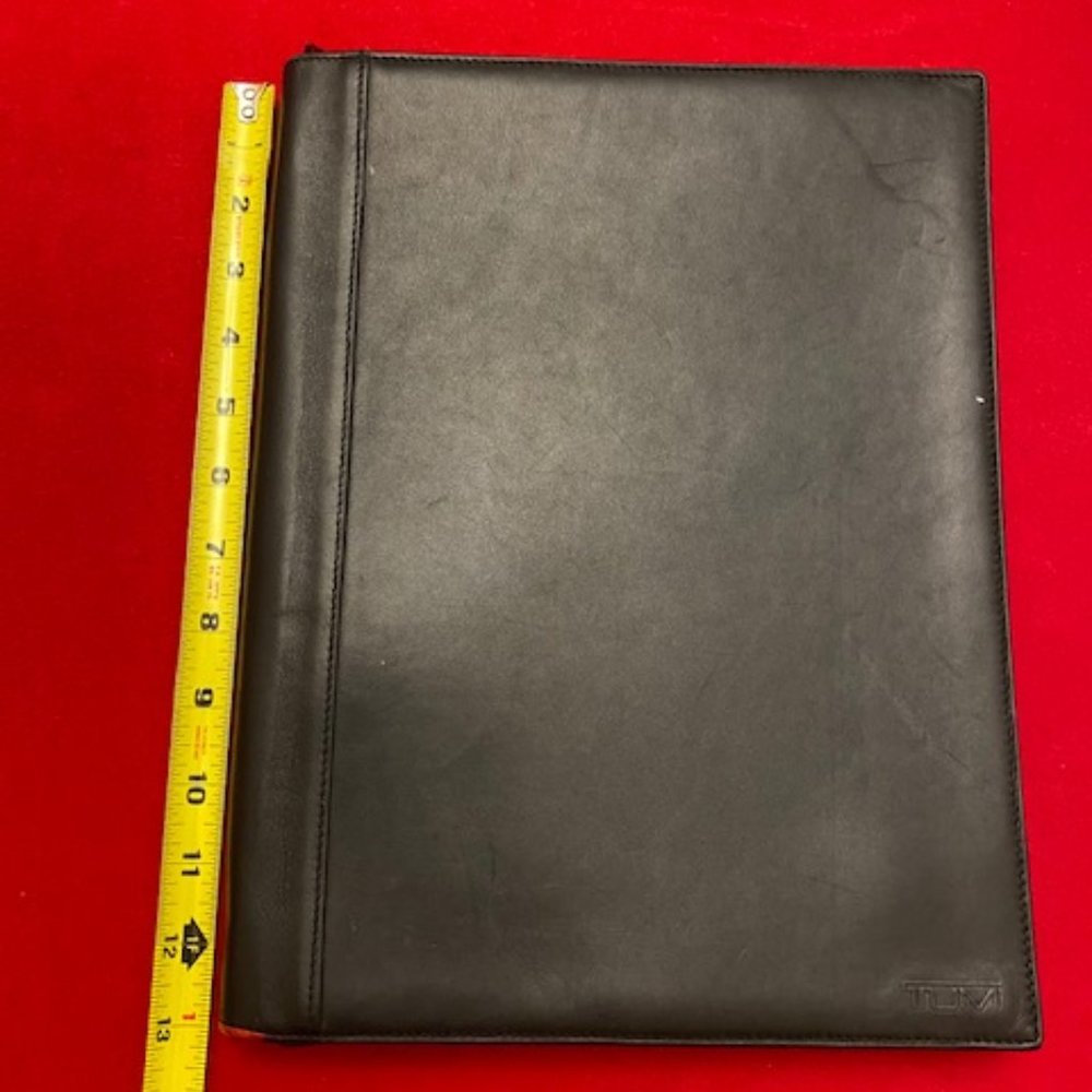 Genuine Tumi Leather Organizer